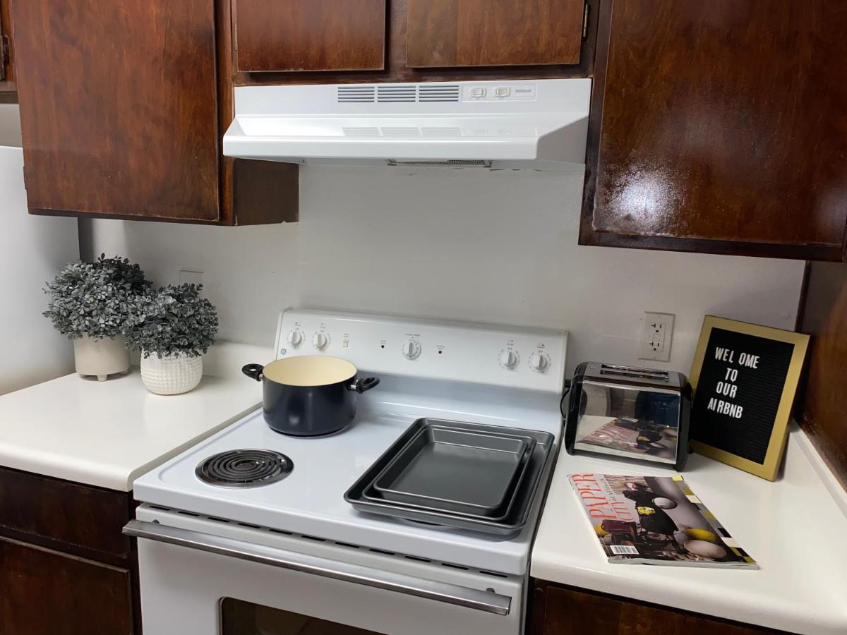 Chic Boho Cottage -Self Check In, Fully Furnished, & Free Parking Houston Exterior foto